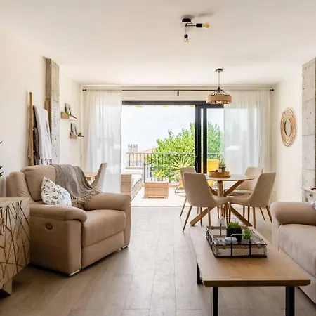 Duplex With Sunny Terrace Located In Pueblo ميخاس