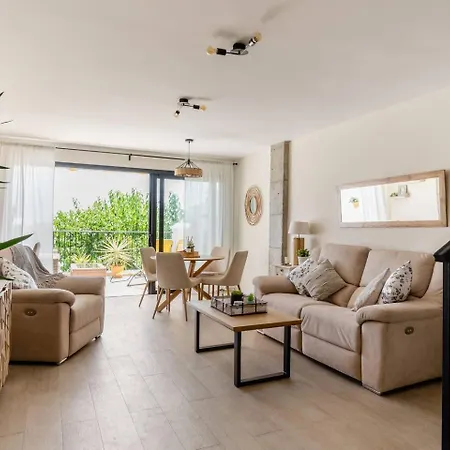 بيت للعطل Duplex With Sunny Terrace Located In Pueblo *