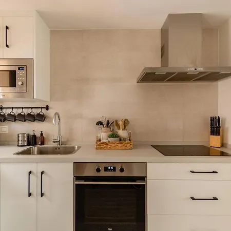 Duplex With Sunny Terrace Located In Pueblo ميخاس